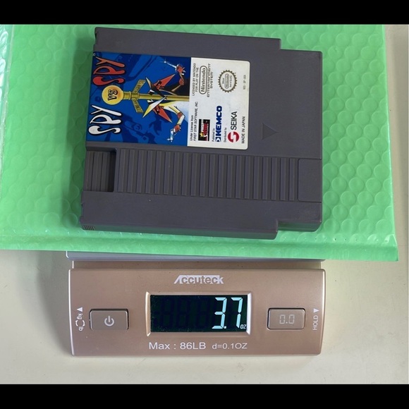 Spy vs Spy for Nintendo NES - Picture 4 of 4